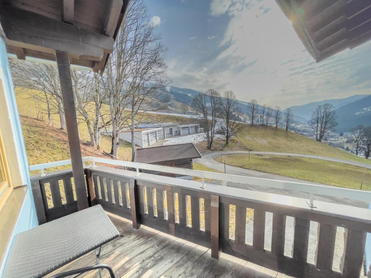 Saalbach Apartments Landhaus Bernkogel - Ski In Ski Out מראה חיצוני תמונה