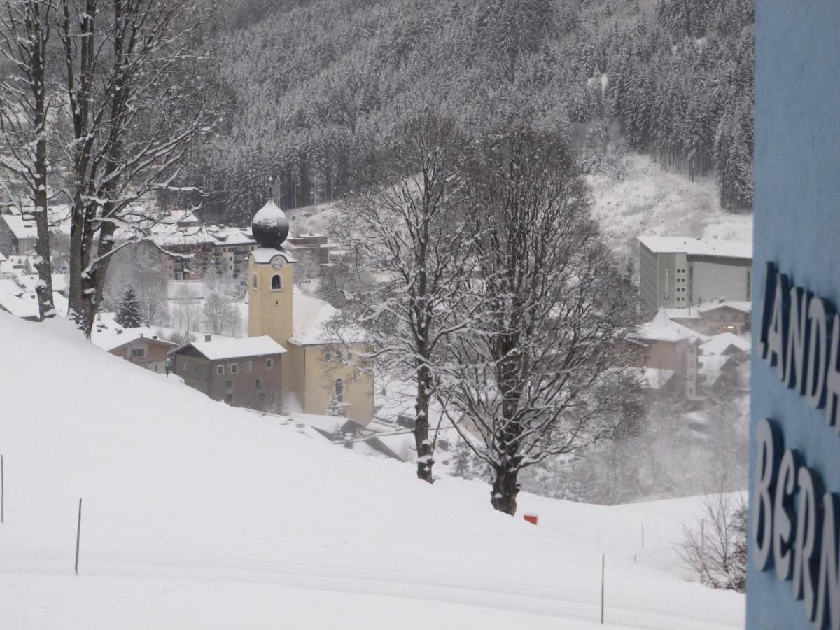Saalbach Apartments Landhaus Bernkogel - Ski In Ski Out מראה חיצוני תמונה