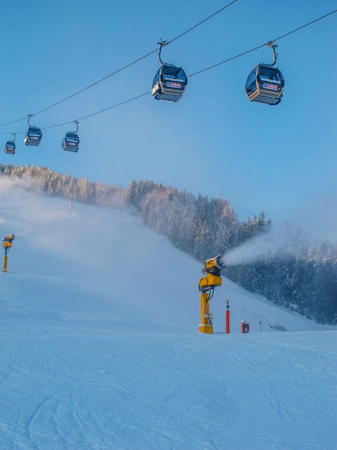 Saalbach Apartments Landhaus Bernkogel - Ski In Ski Out מראה חיצוני תמונה