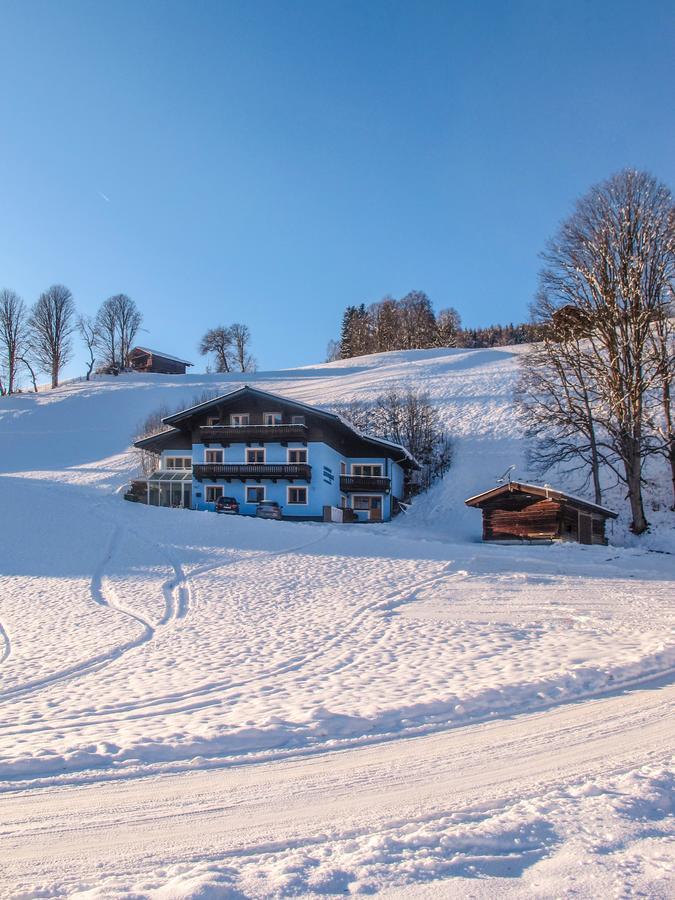 Saalbach Apartments Landhaus Bernkogel - Ski In Ski Out מראה חיצוני תמונה