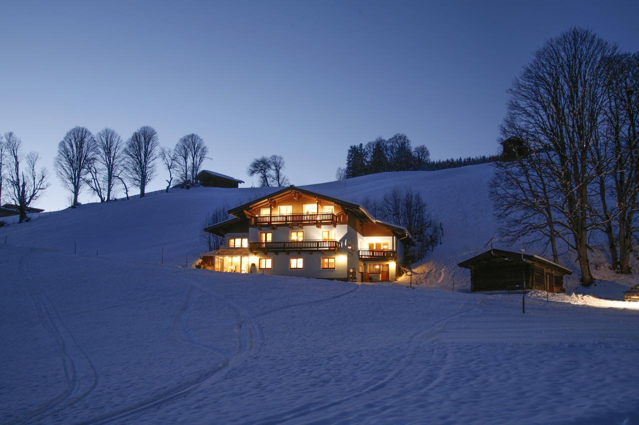 Saalbach Apartments Landhaus Bernkogel - Ski In Ski Out מראה חיצוני תמונה